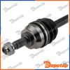 Demi-Arbre de Transmission MTM gauche pour OPEL | NPW-PL-133, 24967